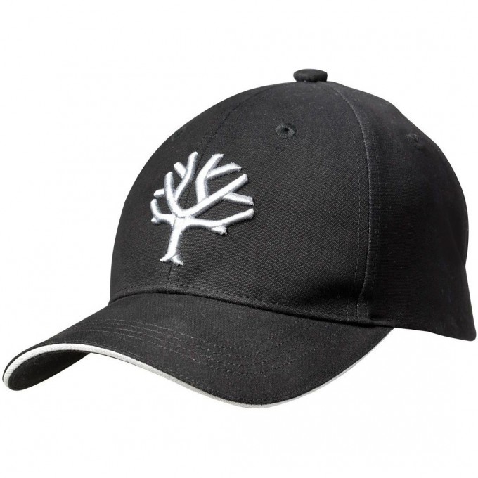 Бейсболка BOKER CAP BLACK & SILVER 09BO105 BK09BO105